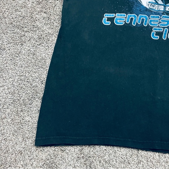 NFL Tennessee Titans Big Logo T-shirt Size XL - Picture 8 of 11